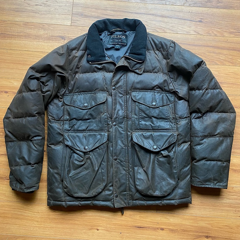 Filson Down Cruiser Jacket